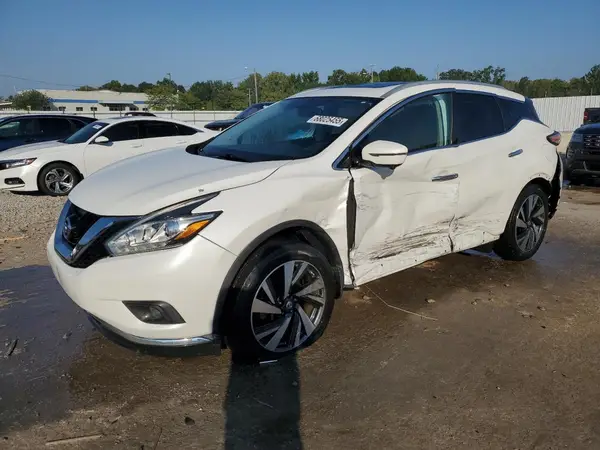 5N1AZ2MH5HN155255 2017 NISSAN MURANO