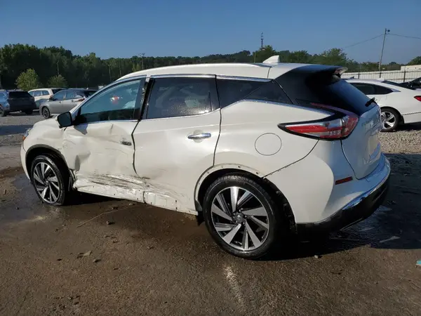 5N1AZ2MH5HN155255 2017 NISSAN MURANO - Image 2