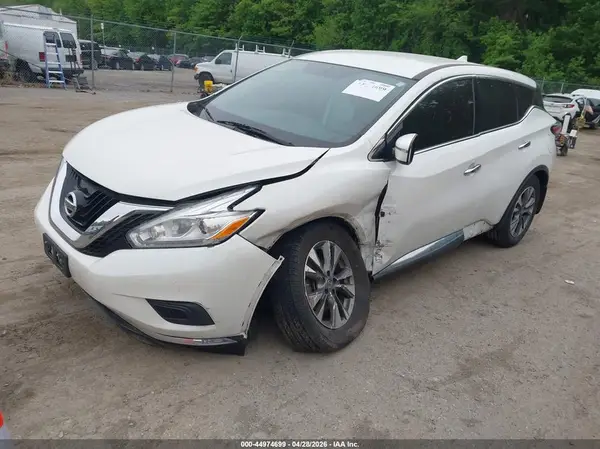 5N1AZ2MH5HN155580 2017 NISSAN MURANO - Image 2