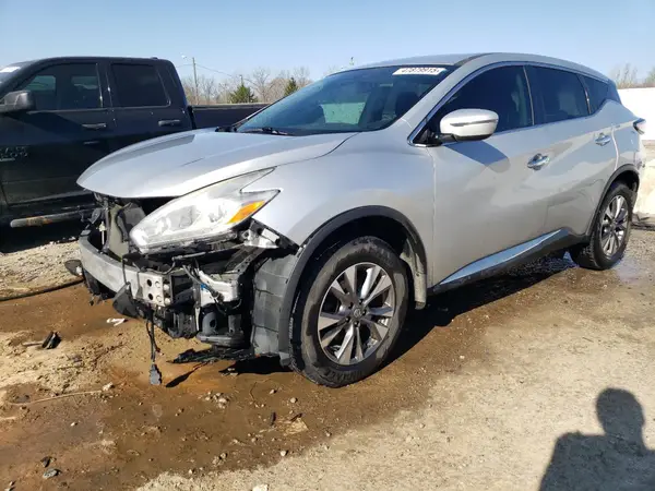 5N1AZ2MH5HN156227 2017 NISSAN MURANO - Image 1