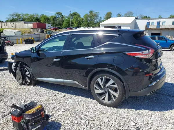 5N1AZ2MH5HN156244 2017 NISSAN MURANO - Image 2