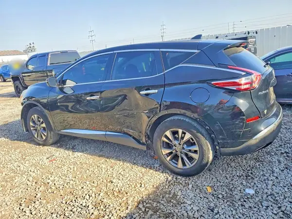 5N1AZ2MH5HN157300 2017 NISSAN MURANO - Image 2