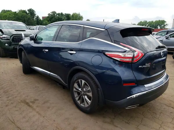 5N1AZ2MH5HN159676 2017 NISSAN MURANO - Image 2
