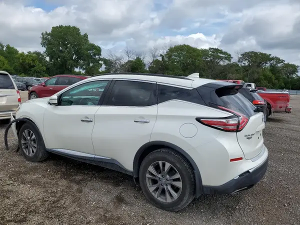 5N1AZ2MH5HN160486 2017 NISSAN MURANO - Image 2