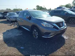 5N1AZ2MH5HN160732 2017 NISSAN MURANO
