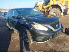 5N1AZ2MH5HN160777 2017 NISSAN MURANO