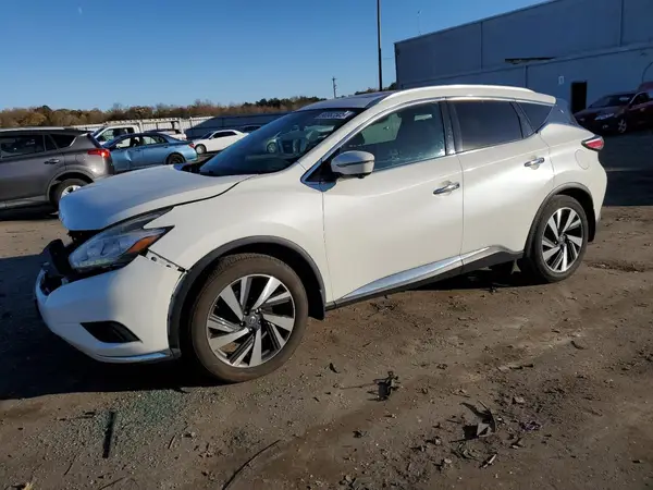 5N1AZ2MH5HN161959 2017 NISSAN MURANO - Image 1
