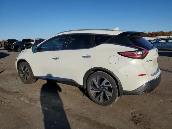 5N1AZ2MH5HN161959 2017 NISSAN MURANO - Image 2