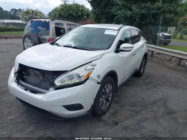 5N1AZ2MH5HN162299 2017 NISSAN MURANO - Image 2