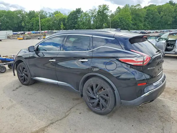 5N1AZ2MH5HN163095 2017 NISSAN MURANO - Image 2