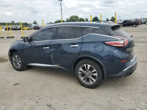 5N1AZ2MH5HN163310 2017 NISSAN MURANO - Image 2