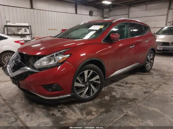 5N1AZ2MH5HN164716 2017 NISSAN MURANO - Image 2