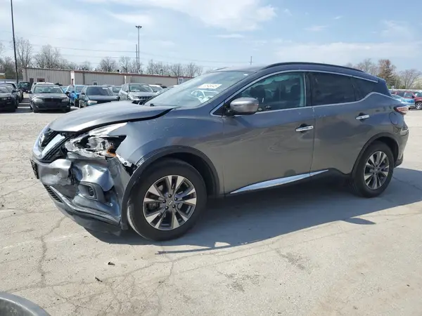5N1AZ2MH5HN165008 2017 NISSAN MURANO - Image 1