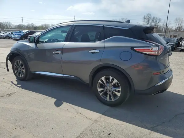5N1AZ2MH5HN165008 2017 NISSAN MURANO - Image 2