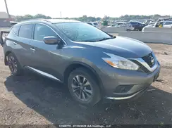 5N1AZ2MH5HN165011 2017 NISSAN MURANO