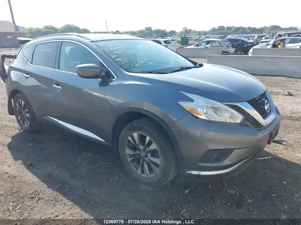 5N1AZ2MH5HN165011 2017 NISSAN MURANO - Image 1