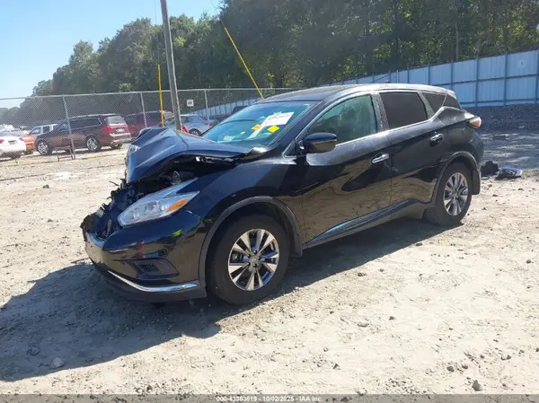 5N1AZ2MH5HN165235 2017 NISSAN MURANO - Image 2