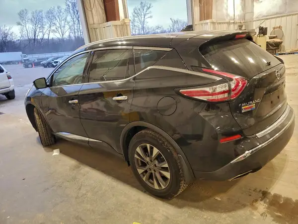 5N1AZ2MH5HN165770 2017 NISSAN MURANO - Image 2