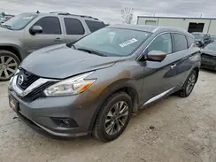 5N1AZ2MH5HN166899 2017 NISSAN MURANO