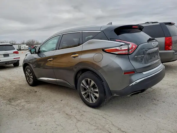 5N1AZ2MH5HN166899 2017 NISSAN MURANO - Image 2