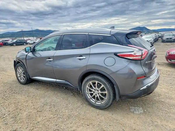 5N1AZ2MH5HN168345 2017 NISSAN MURANO - Image 2