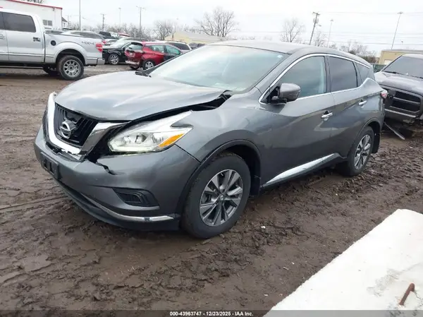 5N1AZ2MH5HN169401 2017 NISSAN MURANO - Image 2