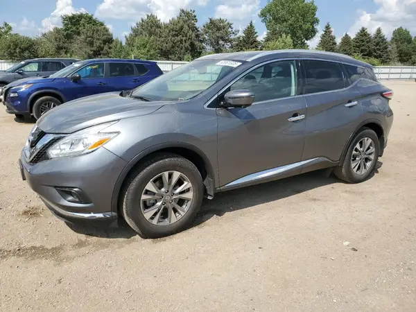 5N1AZ2MH5HN170581 2017 NISSAN MURANO - Image 1