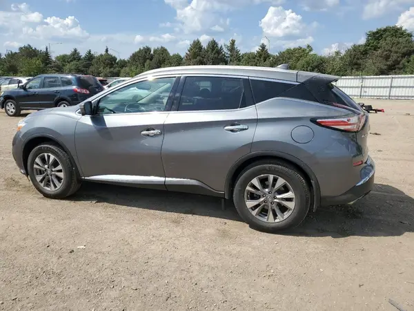 5N1AZ2MH5HN170581 2017 NISSAN MURANO - Image 2