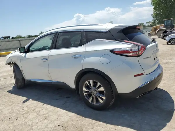 5N1AZ2MH5HN170998 2017 NISSAN MURANO - Image 2