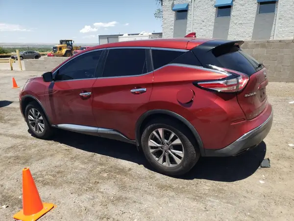 5N1AZ2MH5HN171553 2017 NISSAN MURANO - Image 2