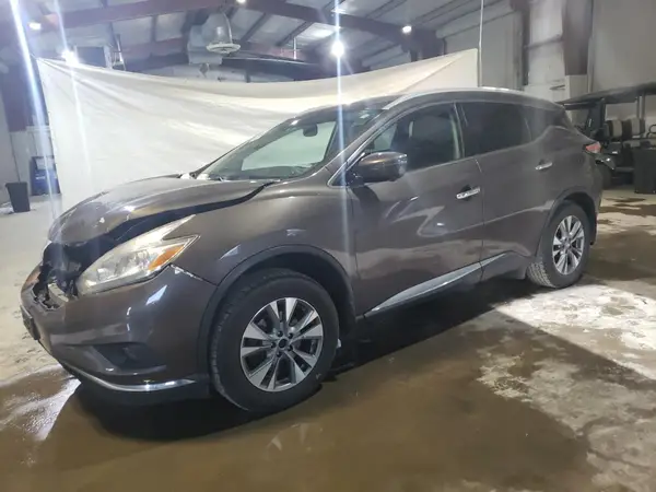 5N1AZ2MH5HN171911 2017 NISSAN MURANO - Image 1