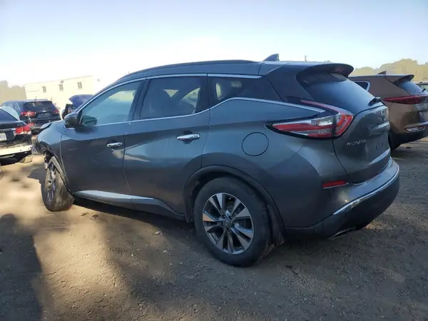 5N1AZ2MH5HN172315 2017 NISSAN MURANO - Image 2