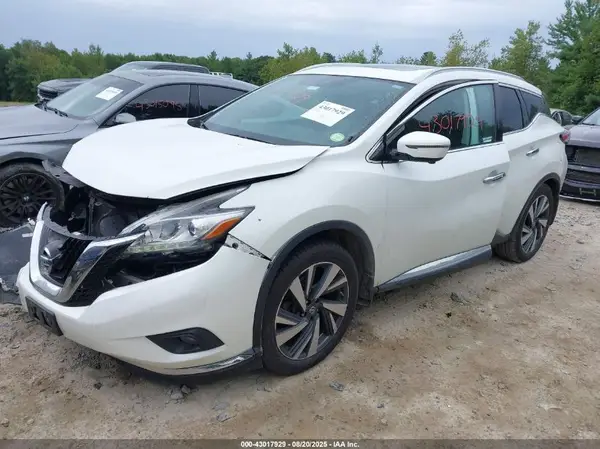 5N1AZ2MH5HN173125 2017 NISSAN MURANO - Image 2