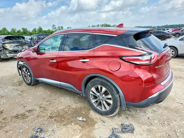5N1AZ2MH5HN173240 2017 NISSAN MURANO - Image 2