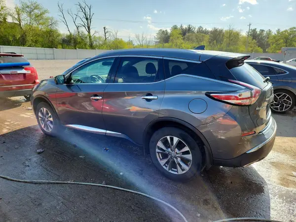 5N1AZ2MH5HN173335 2017 NISSAN MURANO - Image 2
