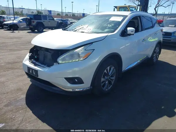 5N1AZ2MH5HN175473 2017 NISSAN MURANO - Image 2