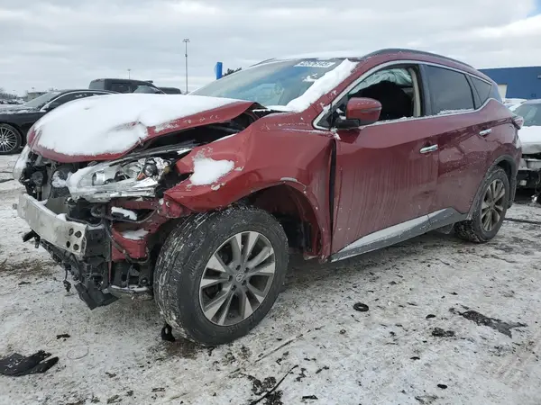 5N1AZ2MH5HN175490 2017 NISSAN MURANO - Image 1