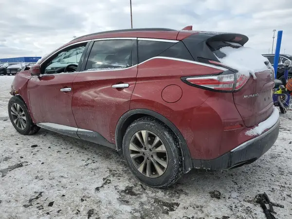 5N1AZ2MH5HN175490 2017 NISSAN MURANO - Image 2
