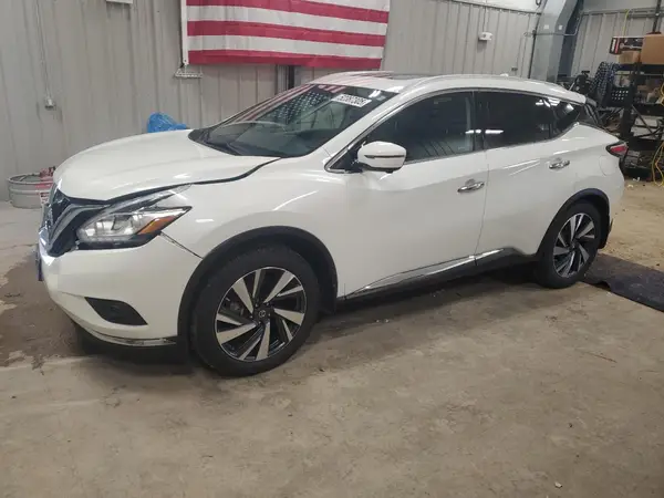5N1AZ2MH5HN177143 2017 NISSAN MURANO - Image 1