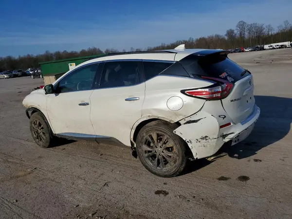 5N1AZ2MH5HN179314 2017 NISSAN MURANO - Image 2