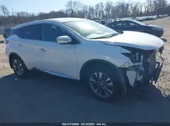 5N1AZ2MH5HN180348 2017 NISSAN MURANO