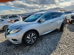 5N1AZ2MH5HN181886 2017 NISSAN MURANO