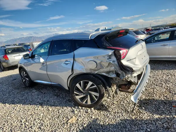 5N1AZ2MH5HN181886 2017 NISSAN MURANO - Image 2