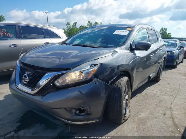 5N1AZ2MH5HN183086 2017 NISSAN MURANO - Image 2
