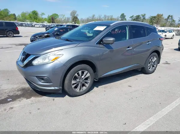 5N1AZ2MH5HN183413 2017 NISSAN MURANO - Image 2