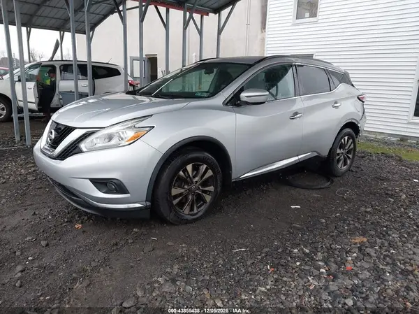 5N1AZ2MH5HN184142 2017 NISSAN MURANO - Image 2
