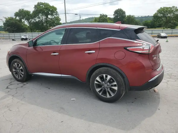 5N1AZ2MH5HN185999 2017 NISSAN MURANO - Image 2