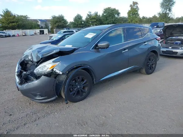 5N1AZ2MH5HN186103 2017 NISSAN MURANO - Image 2
