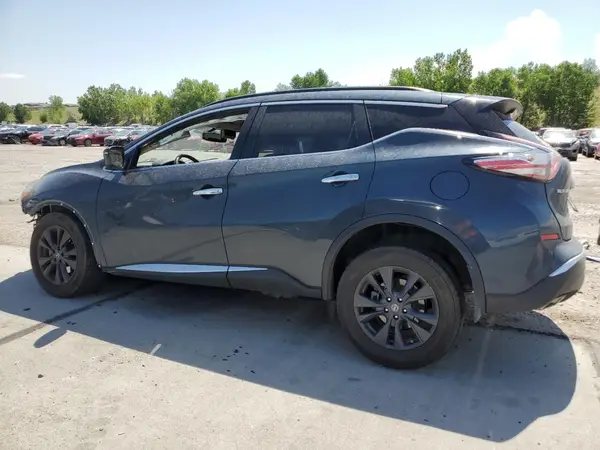 5N1AZ2MH5HN186876 2017 NISSAN MURANO - Image 2