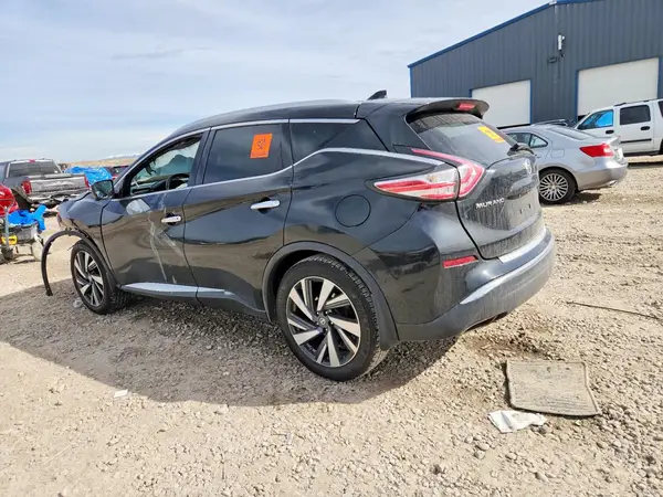 5N1AZ2MH5HN188417 2017 NISSAN MURANO - Image 2